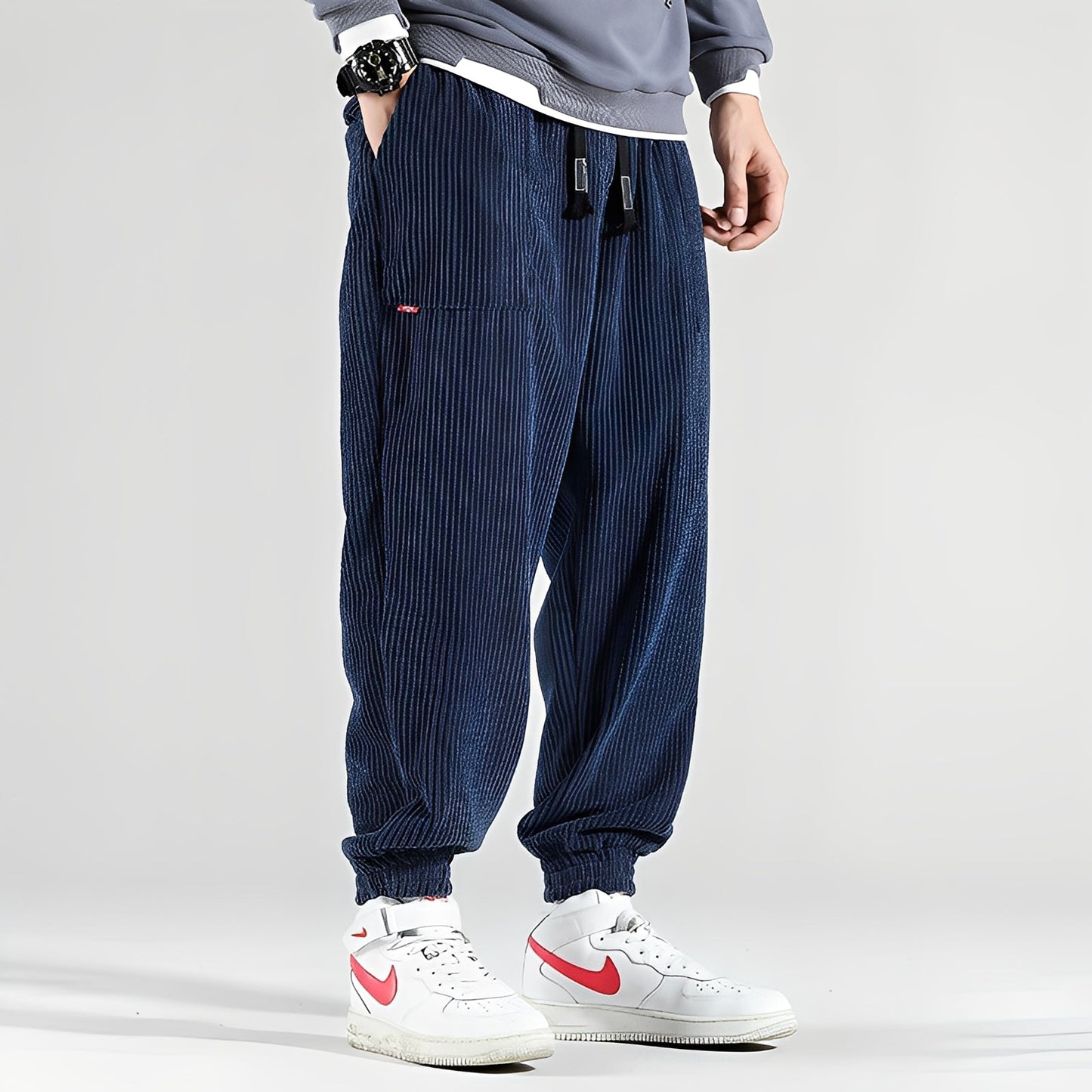 Kodey - Bequeme und legere Cordhose für Männer