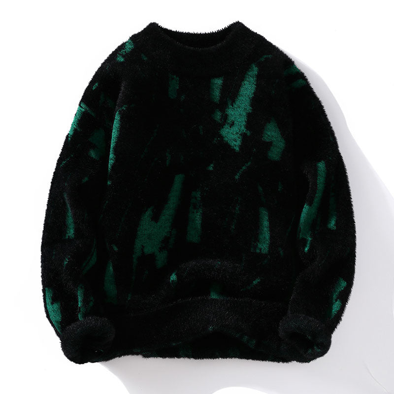 Damian - Moderner Herren-Fleecepulli