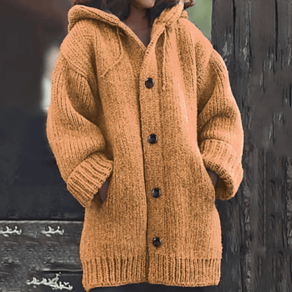 Renzel – Warme Damen-Strickjacke
