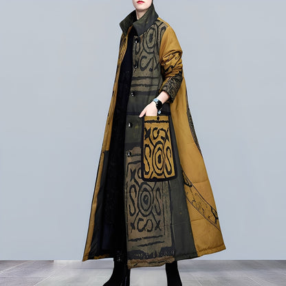 Ashlie - Komfortabler Winterparka mit hohem Kragen für Damen