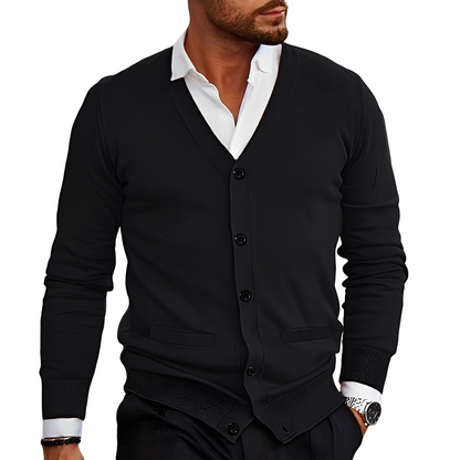Kyler - Schicker Herren-Cardigan mit Knöpfen