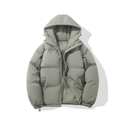 Felisha - Warme Damenjacke mit Futter und Kapuze