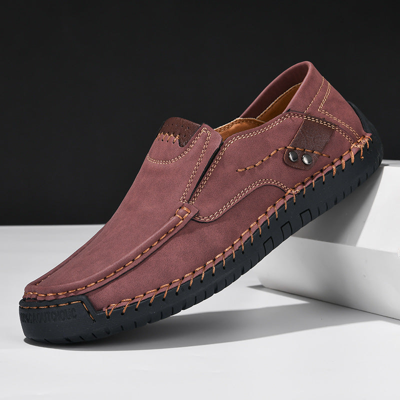 Brice - Bequeme flache Männerschuhe