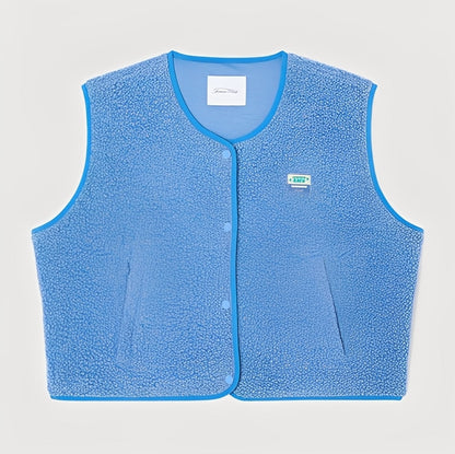Vanessa - Bequeme Fleece-Weste für Damen