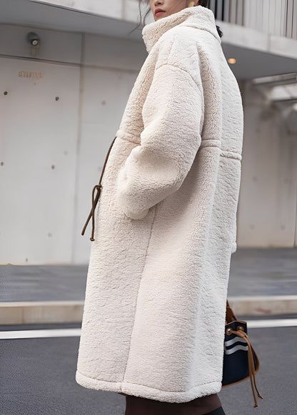 Noelene - Gemütlicher, lässiger Damen-Wollmantel