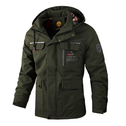 Millard - Moderne wasserfeste Cargo-Jacke für Männer