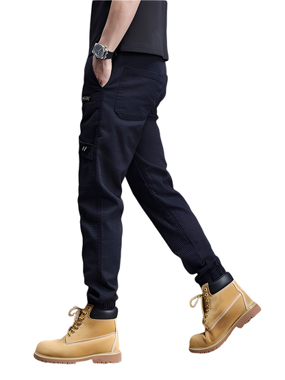 Alvin - Moderne Jogginghose mit Stretch und Kordelzug für Herren