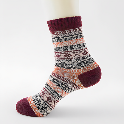 Dawson - Trendige Winter-Wollsocken für Herren