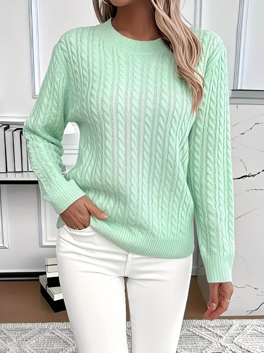 Charisse - Gemütlicher Damenstrickpullover