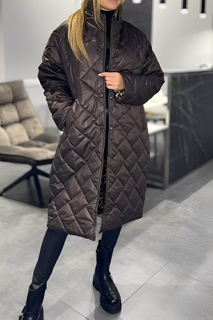 Beverly - Modische, locker sitzende Daunenjacke für Damen
