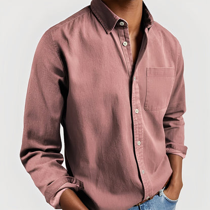 Tanner - Herren-Freizeit-Shirt mit Tasche
