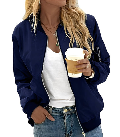 Angelle - Stilvolle und komfortable Damen-Bomberjacke