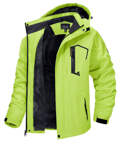 Marvyn - Moderne Männerjacke, wetterfest