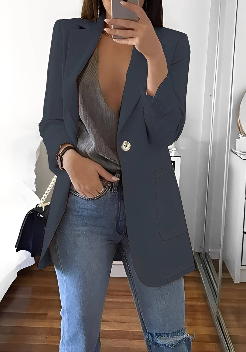 Stephanie - Schicker, schmal geschnittener Damenblazer