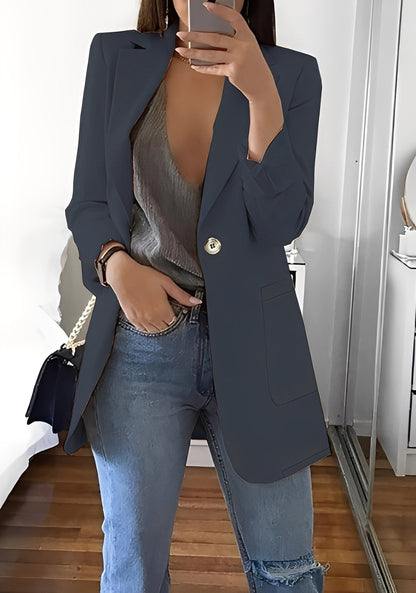 Stephanie - Schicker, schmal geschnittener Damenblazer