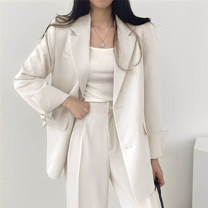 Alethea - Elegantes Set mit entspannter Jacke und Hose für Damen