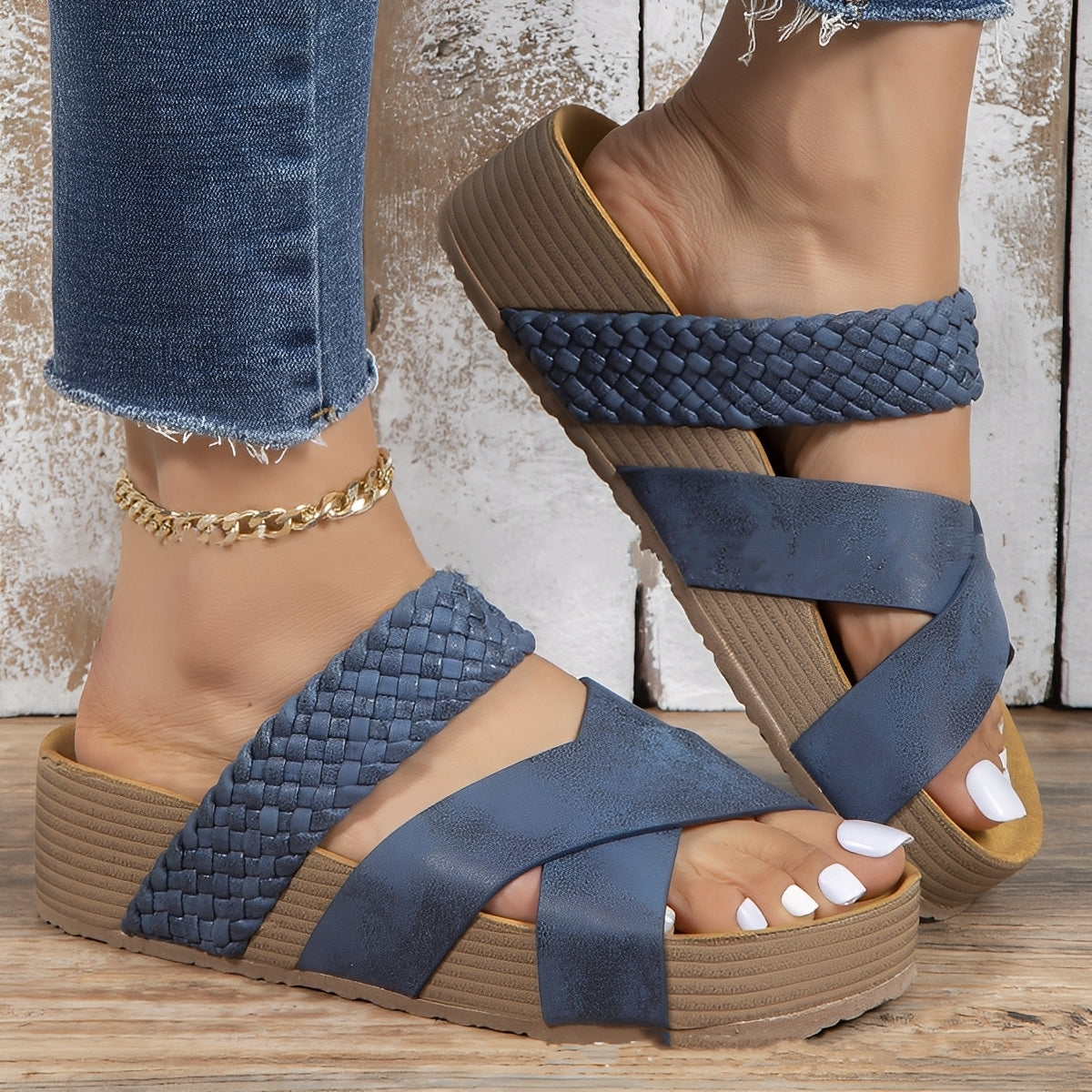 Kerry - Elegante, bequeme Stoffschuhe für Damen