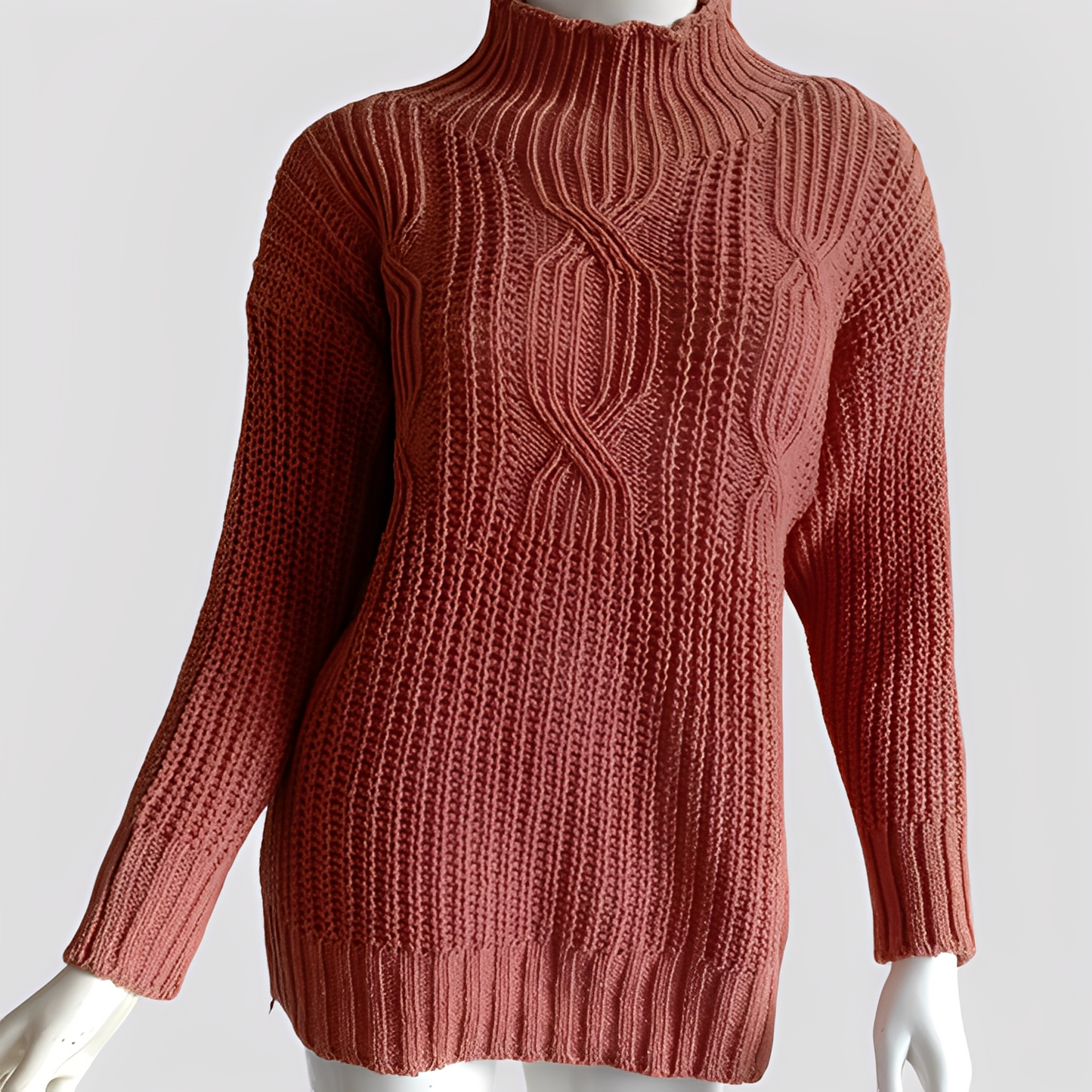 Julianne - Stilvoller, kuscheliger Strickpullover für Damen