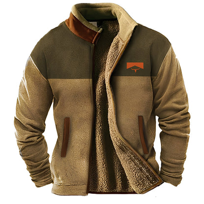 Todd - Modische, warmhaltende Herrenfleecejacke