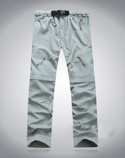 Derryl - Wandlungsfähige, elastische Zip-Off-Hose für Männer