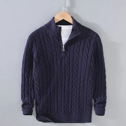 Levi – Klassischer Pullover aus Wolle
