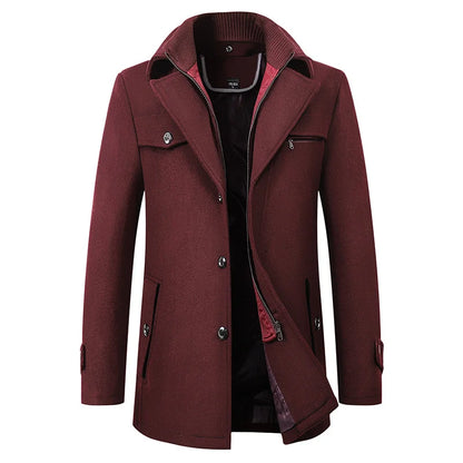 Andrew – Wasserdichte Winterjacke Shop