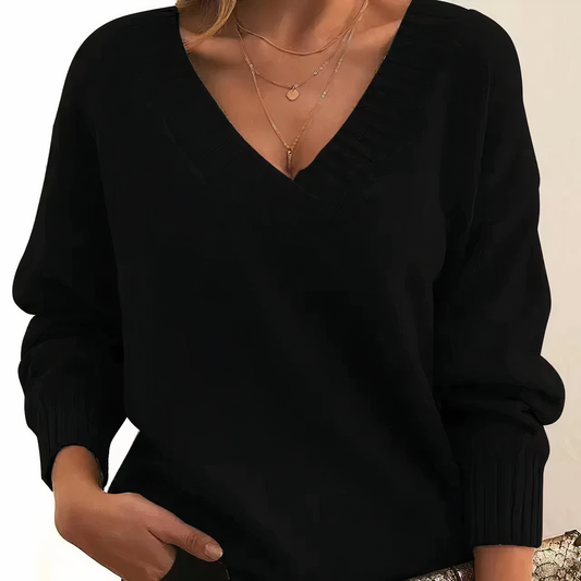 Leocadia – Schicker Kaschmir-Pullover