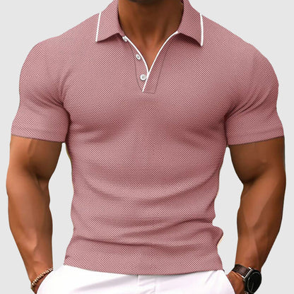 Jaren - Schmal geschnittenes Polohemd für Herren mit Taschen