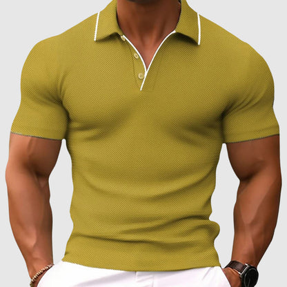 Jaren - Schmal geschnittenes Polohemd für Herren mit Taschen