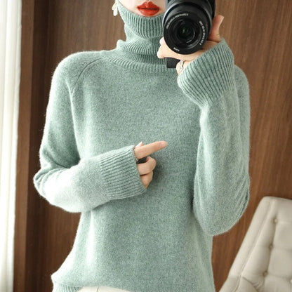 Softy – Kaschmir-Rollkragenpullover
