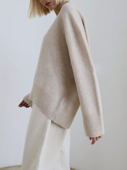 Amara – Großer Pullover „Zuckerwatte“