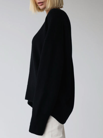 Amara – Großer Pullover „Zuckerwatte“