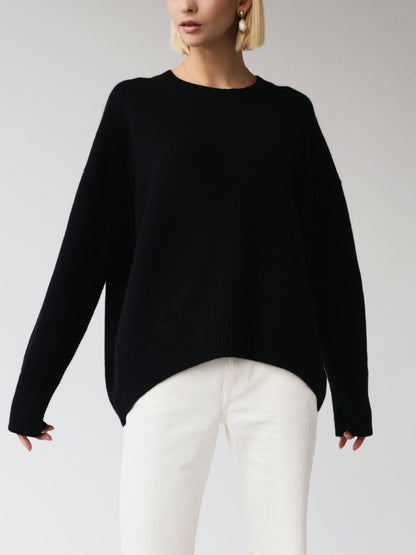 Amara – Großer Pullover „Zuckerwatte“