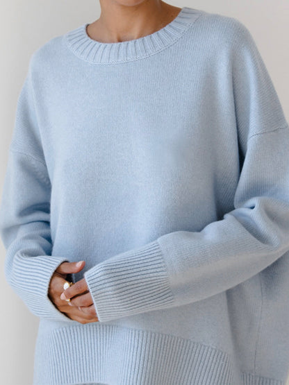 Amara – Großer Pullover „Zuckerwatte“
