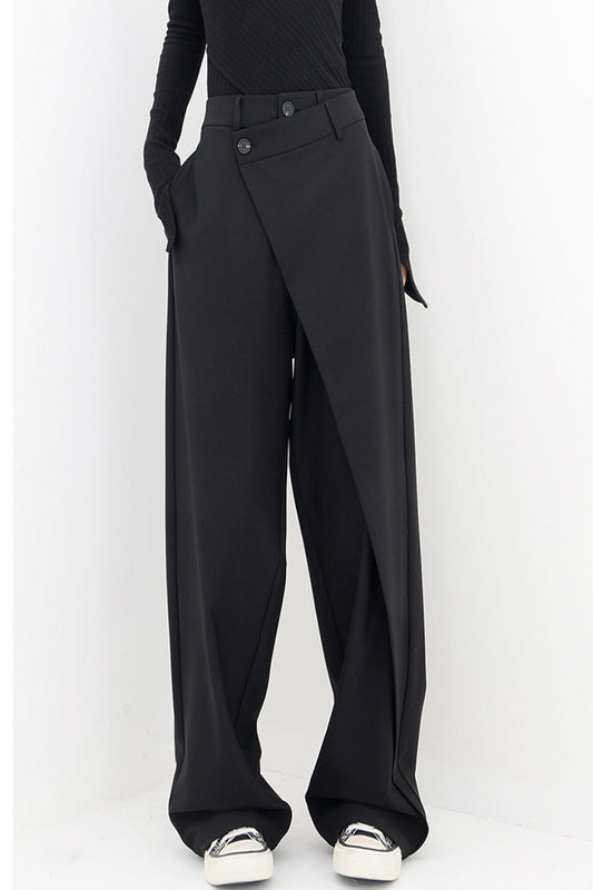 Thalia – Asymmetrische weite Hose