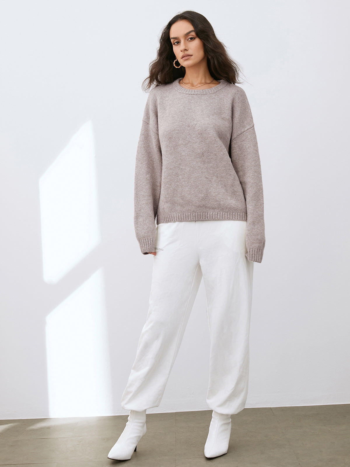 Lhea – Bequemer Wolken-Pullover