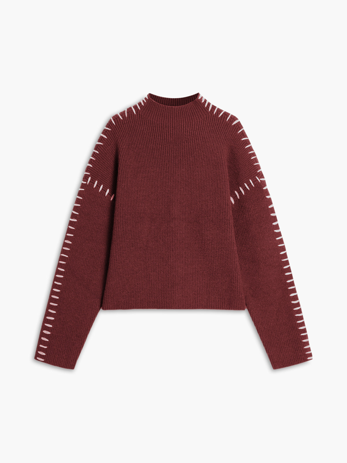 Theresa – Legerer, lockerer Rollkragenpullover
