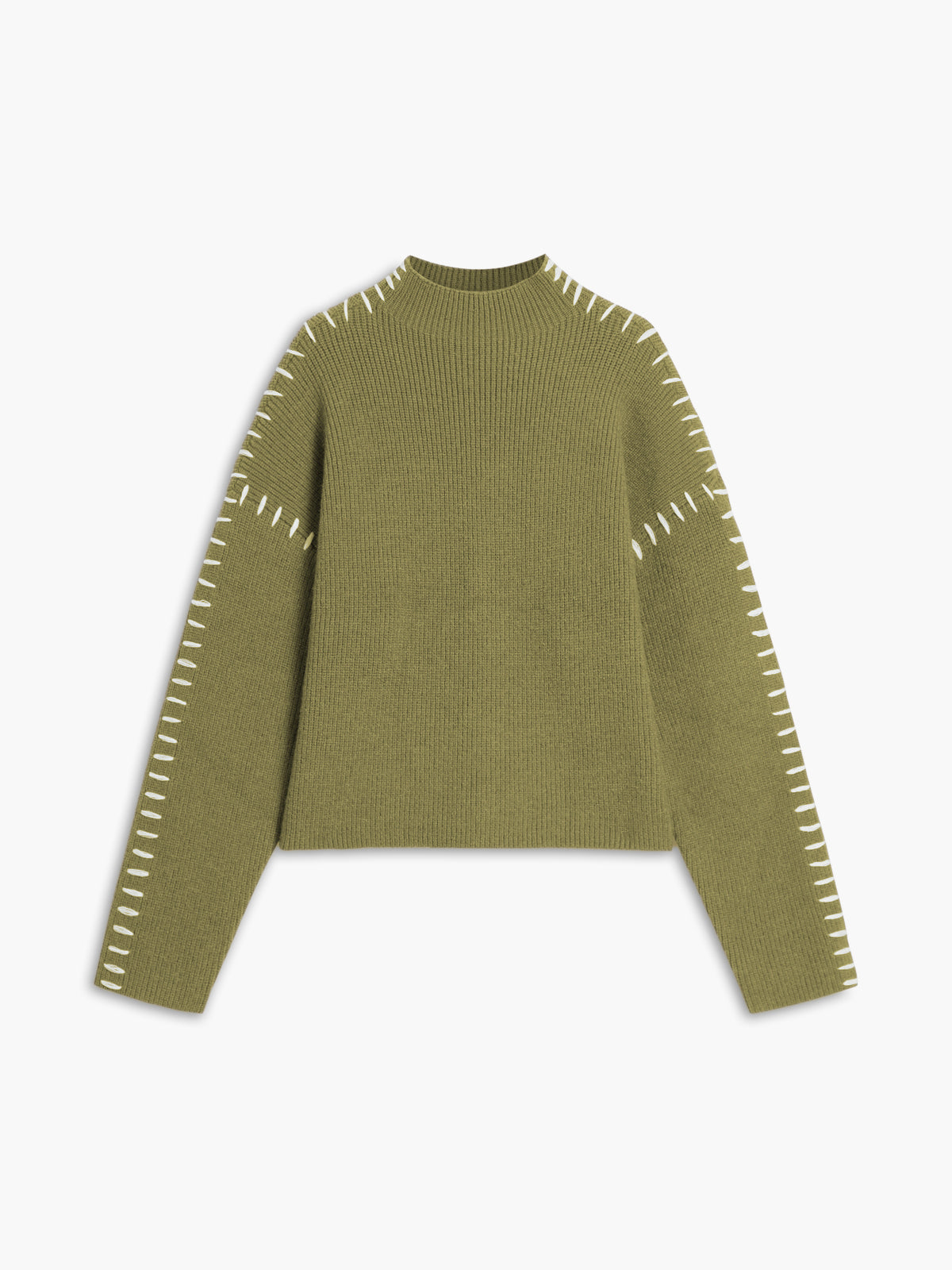 Theresa – Legerer, lockerer Rollkragenpullover