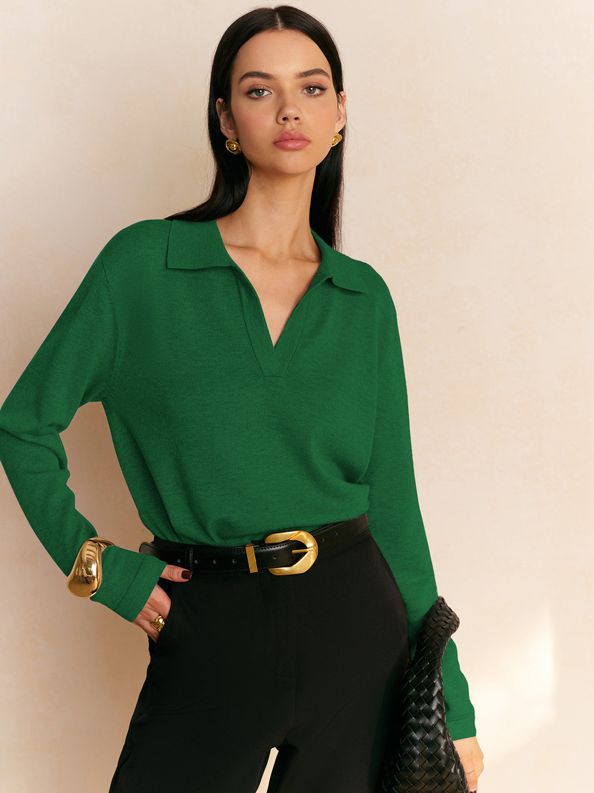 Fiona – Pullover mit weitem Hals