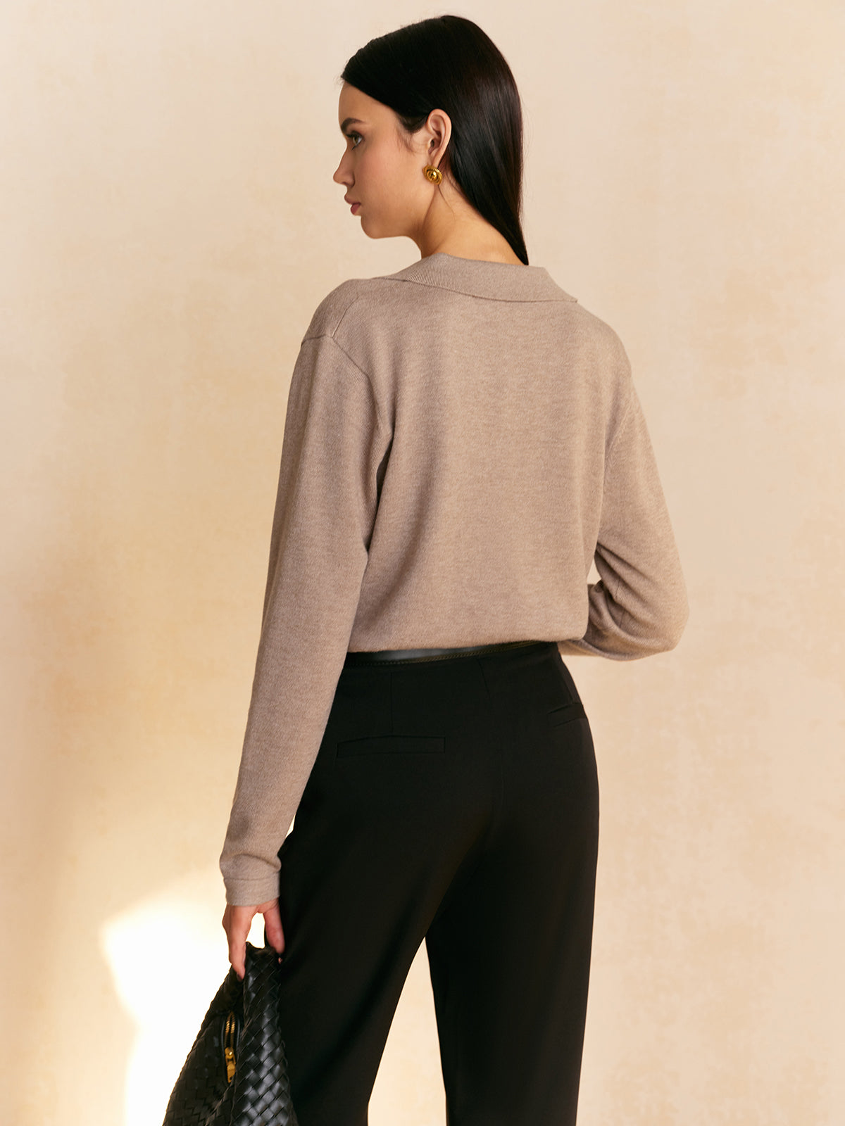 Fiona – Pullover mit weitem Hals