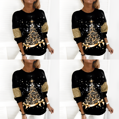 Pine – Weihnachts-Pullover mit Tannenbaum