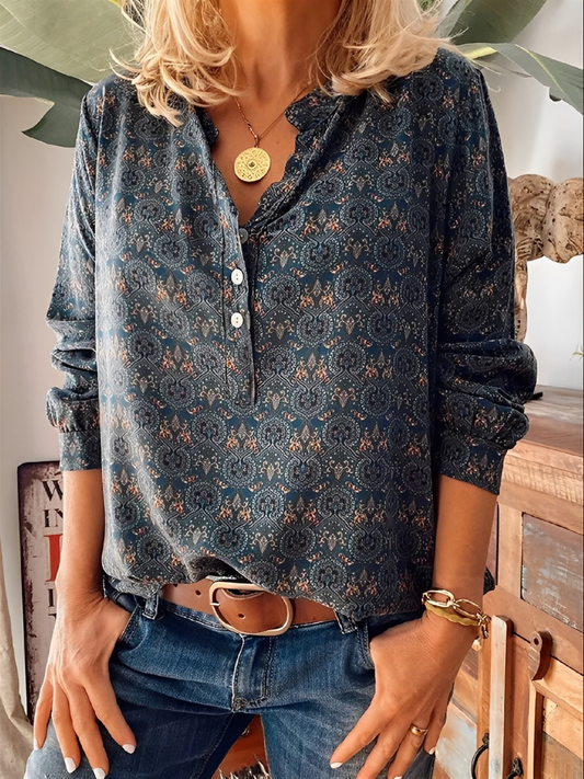 Adelinde – Leichtes Vintage-Sommer-Top