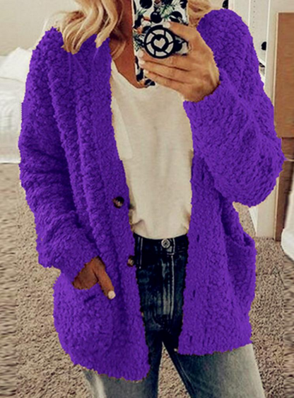 Elaine – Kuschelige Strickjacke
