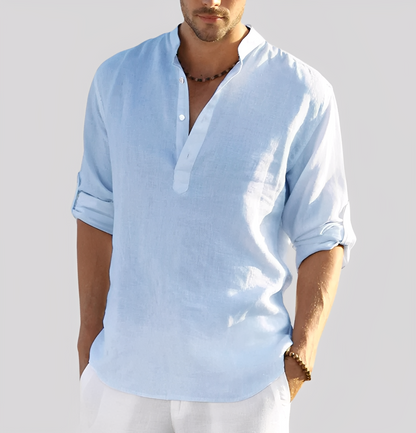 Adriano – Herrenhemd aus Leinen
