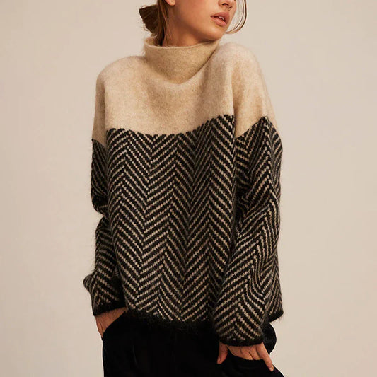Yancy - Schicker, warmer Damenpullover