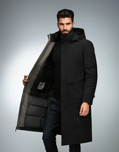 Viktor – Kuschelige Winterjacke