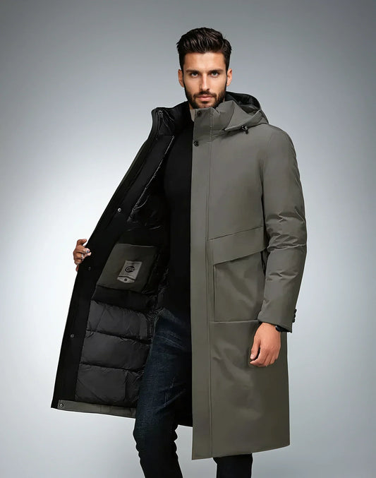 Viktor – Kuschelige Winterjacke