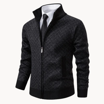 Julien – Rollkragen Jacquard Pullover