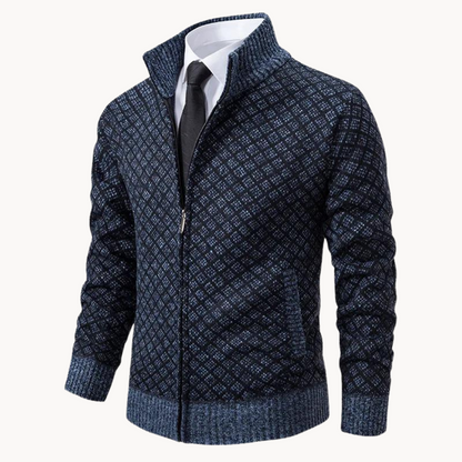 Julien – Rollkragen Jacquard Pullover
