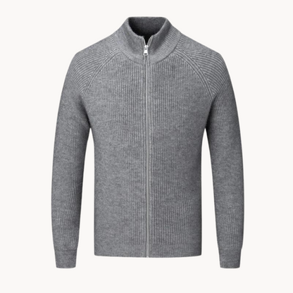 Sebastian – Pullover mit Zipper